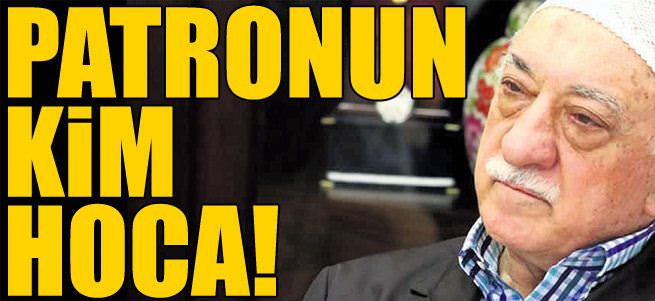 Cemaat lideri değil para babası!