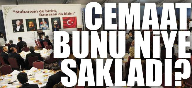Cemaat lideri değil para babası!