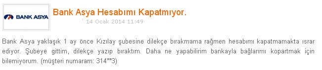 Bank Asya'da çıldırtan talimat! - 1