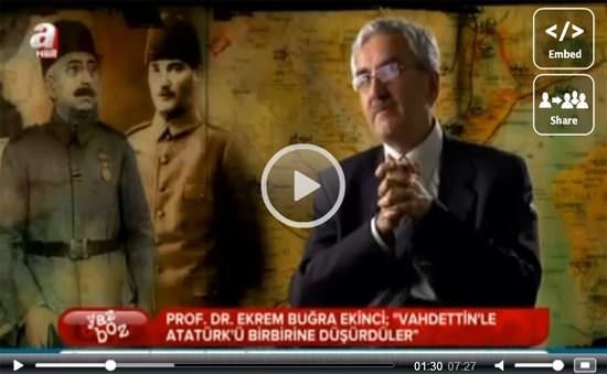 İngilizler Atatürk ile Vahdettin’e komplo kurdu!