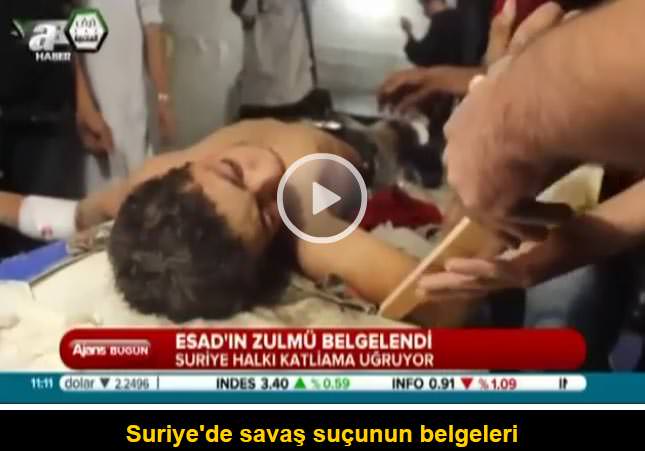 BM, AA'dan Suriye'deki katliam belgelerini istedi