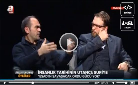 Suriye Sırp ve Alman sniper yuvası!