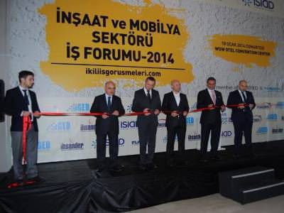 İGED İnşaat ve mobilya sektöründe 1 günde 1 milyar liralık değer yarattı!