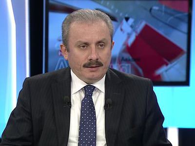 Mustafa Şentop: Hakim ve savcılardan tehdit var