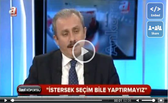 Mustafa Şentop: Hakim ve savcılardan tehdit var - 1