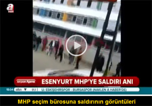 Esenyurt'taki saldırının dehşet anları