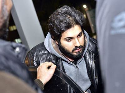 Rıza Sarraf için süpriz karar
