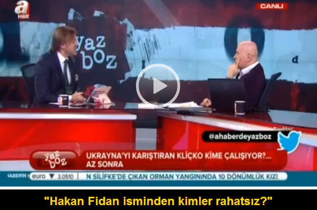 Hakan isminden kimler rahatsız?