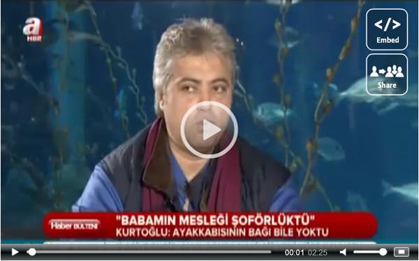 Cengiz Kurtoğlu'dan A Haber'e özel açıklamalar - 1