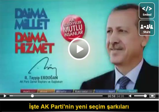 "Başbakan'a olan sevgiyi 4 dakikada anlattık"