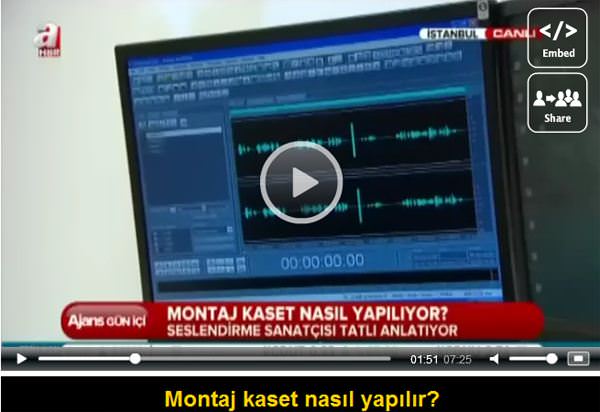 Montaj kaset nasıl yapılır? - 1