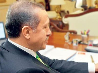 Başbakan Erdoğan'ı böyle takip etmişler