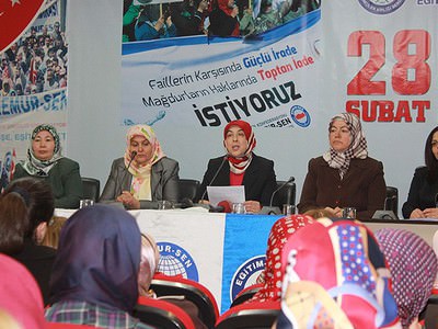 28 Şubat'ta 33 bin öğretmen fişlendi