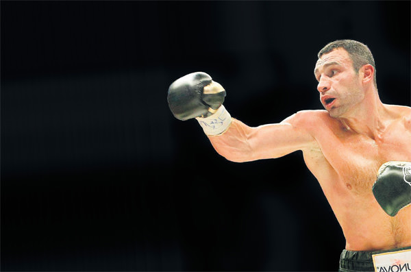 Putin dev boksörü Ukrayna’ya gönderdi