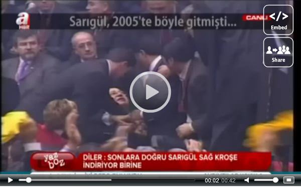 Sarıgül vatandaşı yumrukladı!