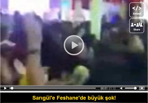 Sarıgül vatandaşı yumrukladı!