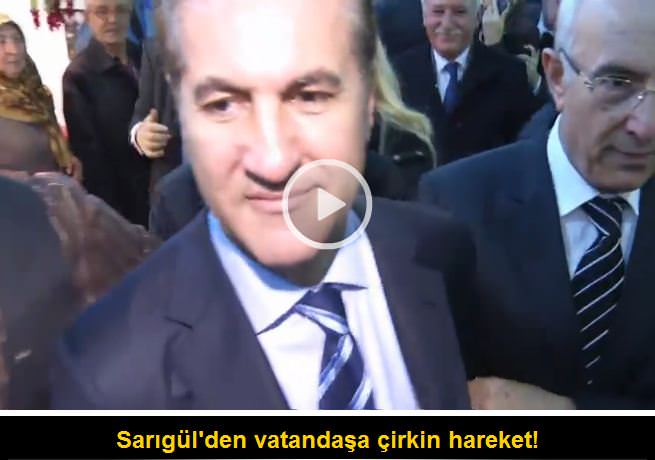 Sarıgül vatandaşı yumrukladı!