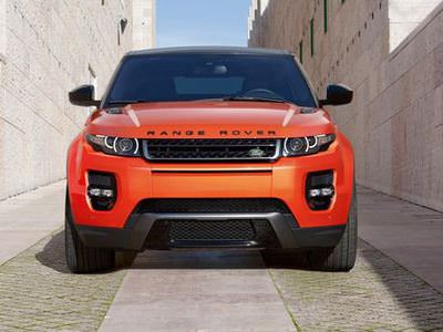 9 vitesli Range Rover Evoque