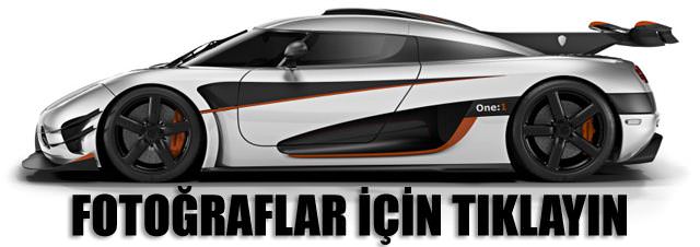Dünyanın ilk "Mega" otomobili: Koenigsegg Agera One:1 - 1