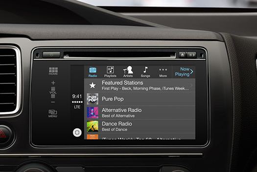 Apple artık resmen otomobillerde