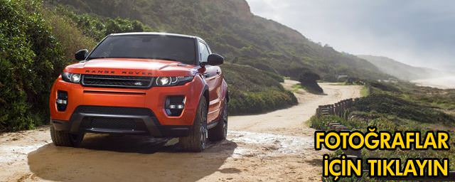 9 vitesli Range Rover Evoque - 1