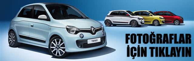Renault, Twingo'yu 20 yıl sonra yeniledi - 1
