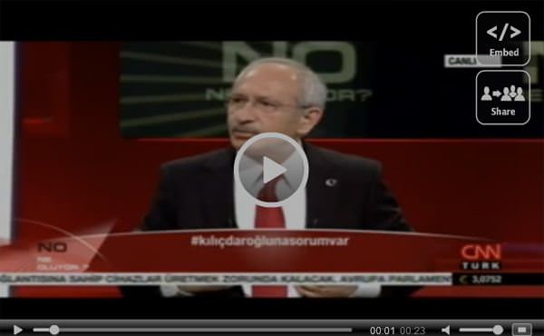 Kılıçdaroğlu’ndan dehşete düşürecek gaf!