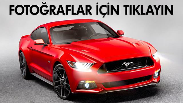 Yeni Mustang gelmeden yok sattı - 1