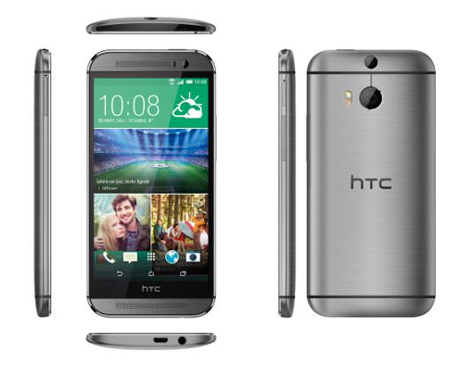 HTC One M8 ve tüm özellikleri