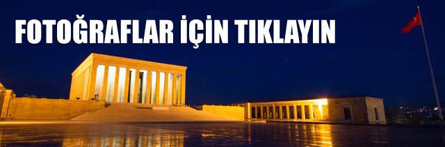 Anıtkabir'i hiç böyle görmediniz! - A Haber En Son Haberler