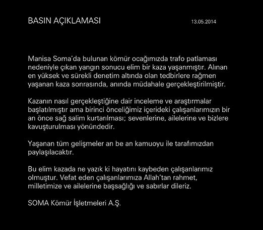 O maden işletmesinden flaş karar - 1