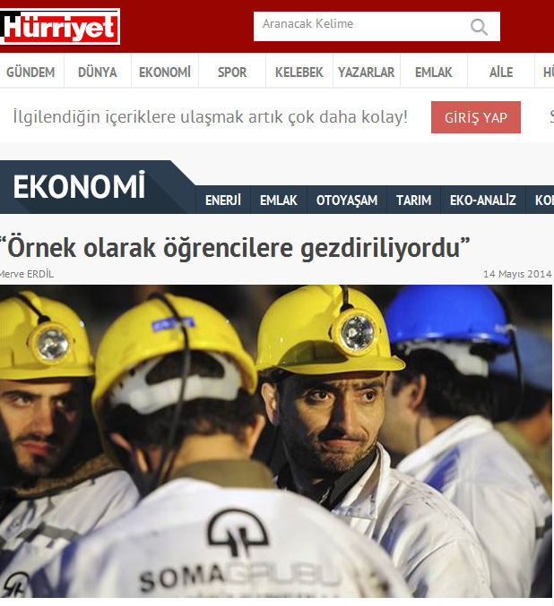 Hürriyet'ten "Soma" operasyonu - 1