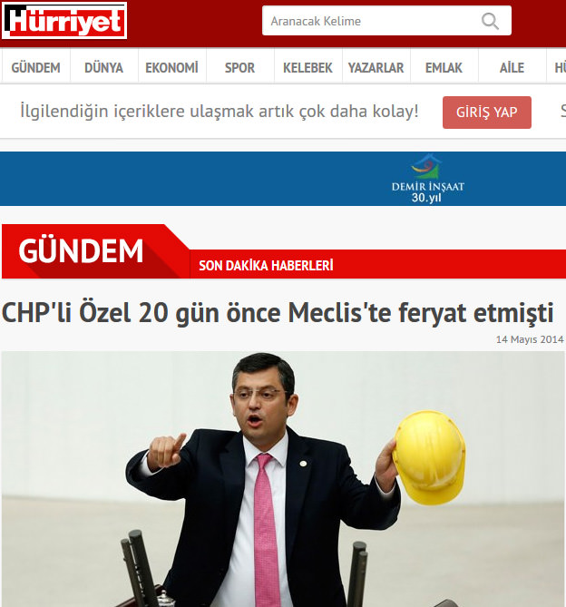 Hürriyet'ten "Soma" operasyonu - 1