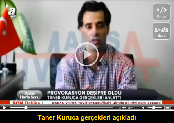 Taner Kuruca: Başbakan beni korudu