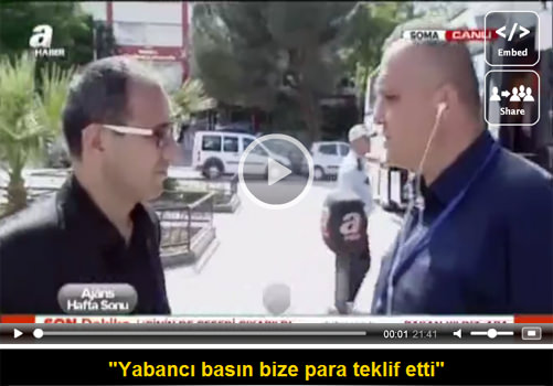 "Yabancı basın bize para teklif etti" - 1