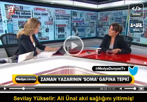 Sevilay Yükselir: Ali Ünal akıl sağlığını yitirmiş! - 1