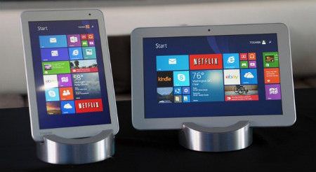 Toshiba’dan uygun fiyatlı Windows tabletleri