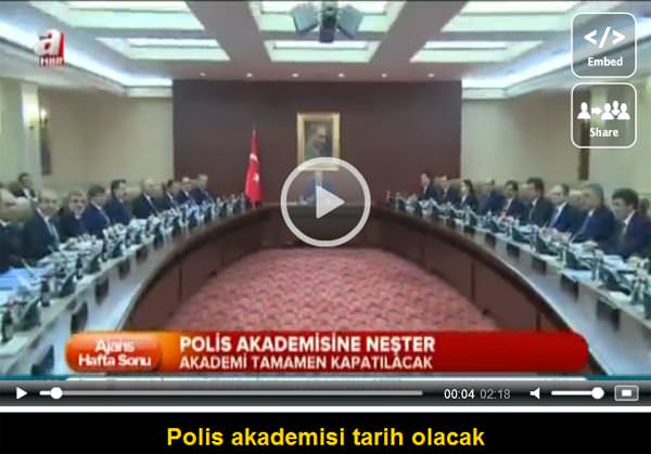 Polis akademisi tarih olacak - 1