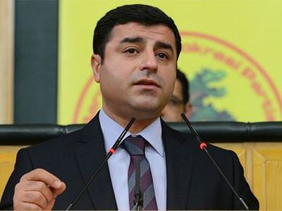 Selahatin Demirtaş yeniden aday