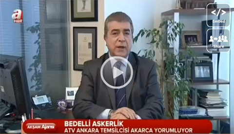 Mehmet Akarca gündemi yorumladı - 1