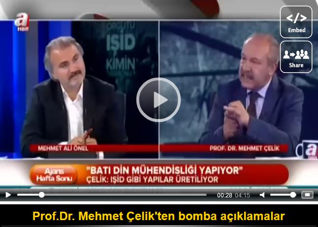 Prof.Dr. Mehmet Çelik'ten bomba açıklamalar…