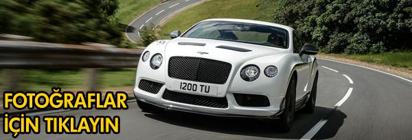 Bentley Continental GT3-R 300 adet üretilecek