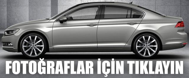 Şimdiye kadarki en hafif VW Passat gün ışığına çıktı