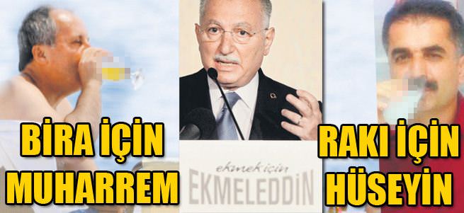 CHP’li Muharrem İnce’nin iki yüzü