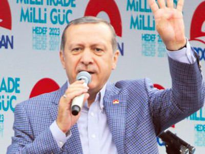Erdoğan: Barbarlıkta Hitler'i geçtiler!