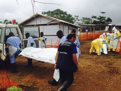 Ebola'nın tedavisi yok!