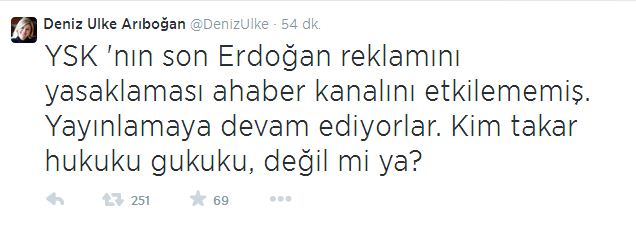 Erdoğan’ın reklam filmi birilerini gerdi!