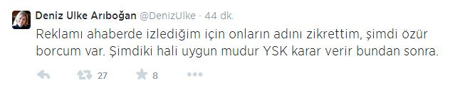 Erdoğan’ın reklam filmi birilerini gerdi!