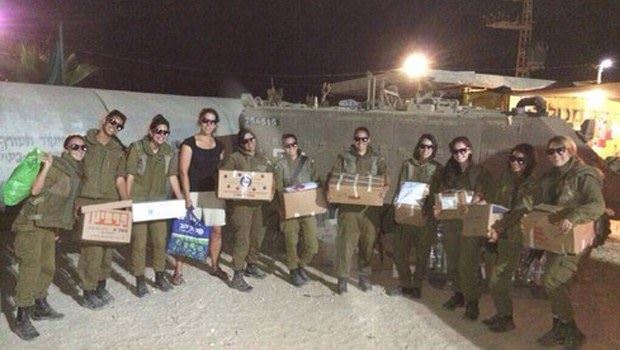 Garnier’den İsrailli kadın askerlere cilt bakım seti