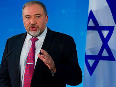 Liberman ABD'ye Erdoğan'ı şikayet etti!